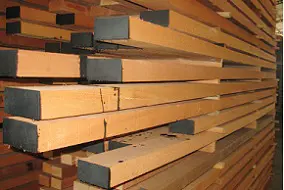 Meranti Timber